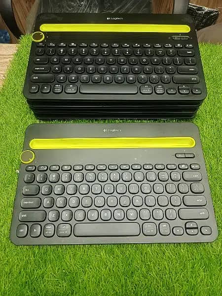 logitech k480 keyboard Bluetooth wireless multi davice keyboard 6
