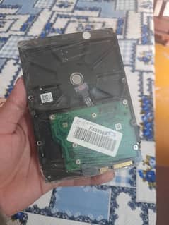 Branded hard disk 500gb