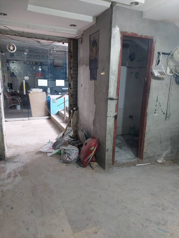 Lower Ground Floor Shop For RENT In G-10 Markaz Islamabad 2