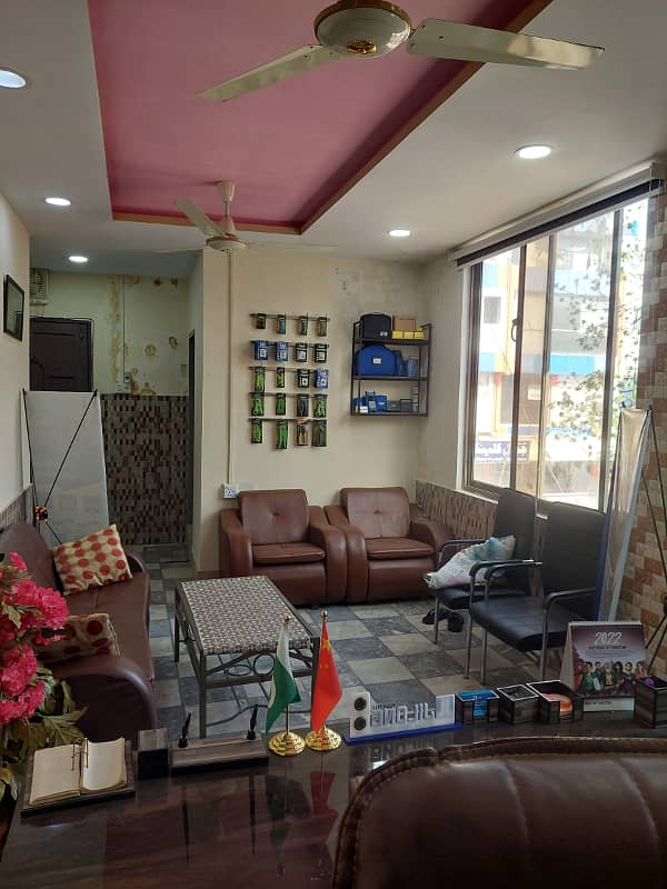 Office Is Available For RENT In G-9 Markaz Islamabad 0