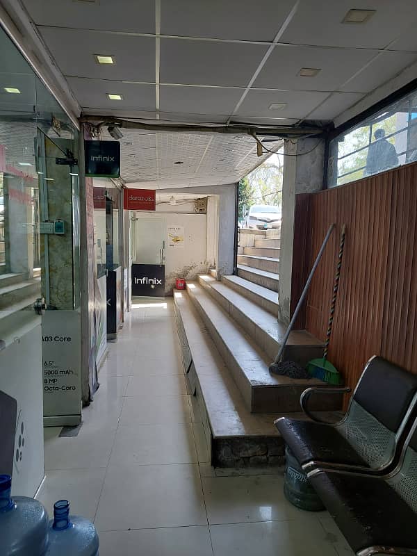 Lower Ground Floor For Blue Area Islamabad 3