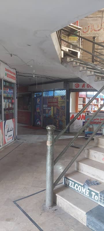 Lower Ground Floor Shop For RENT In G-11 Markaz Shop 7