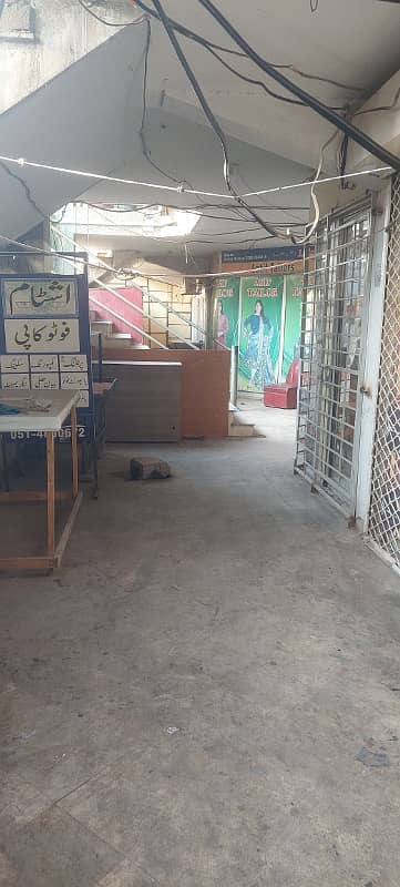 Lower Ground Floor Shop For RENT In G-11 Markaz Shop 14