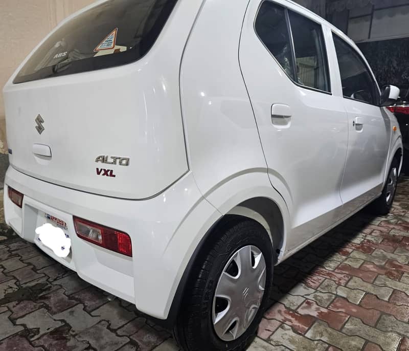 Suzuki Alto VXL AGS 2024 Already Bank Leased 5
