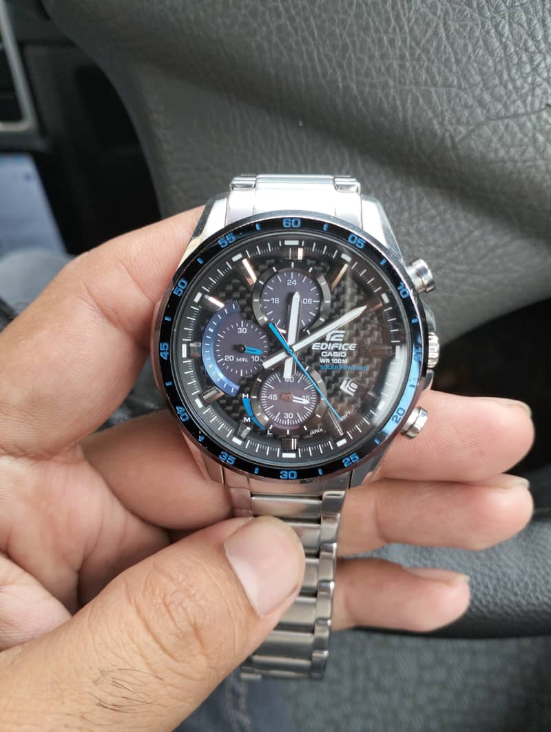 Edifice Watch for sale or exchange with smart watch 1