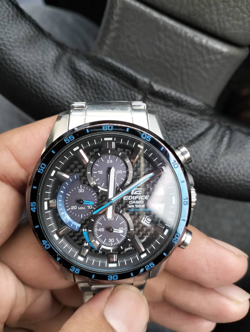 Edifice Watch for sale or exchange with smart watch 2