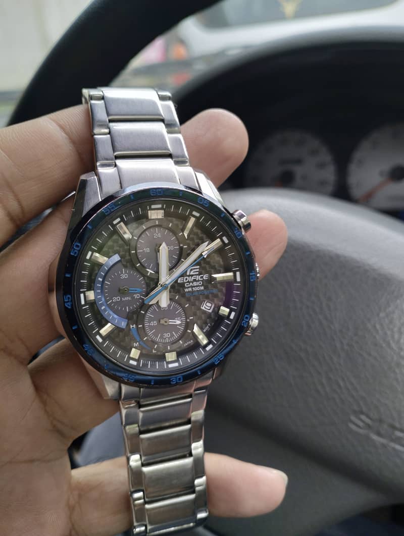 Edifice Watch for sale or exchange with smart watch 4