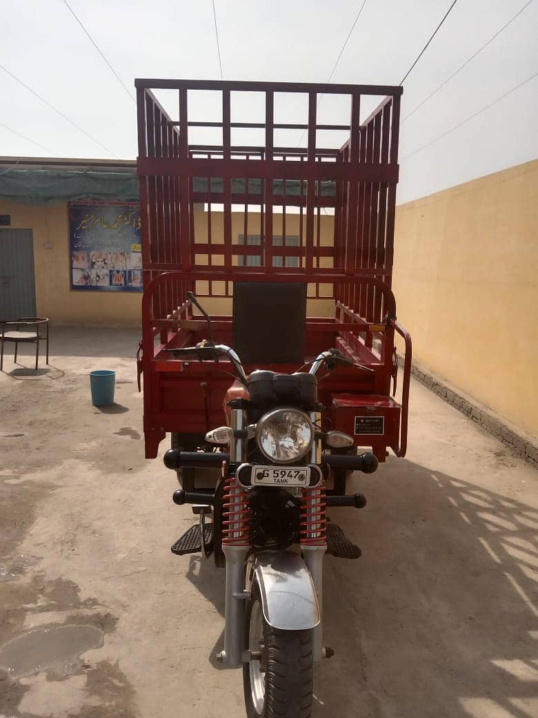 Loader Rickshaw Lal Din 3