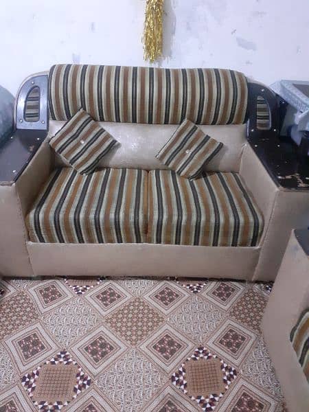 Sofa set 3/pcs For sale 1