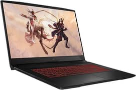 msi Katana Gaming laptop Brand New