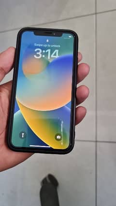 iphone x 256GB PTA Approved Brand new condition waterpack