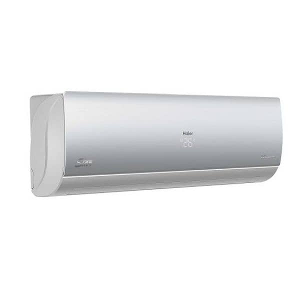 Haier Ac Hfp 1.5 ton new only box open 150000 demand cot:03214891970 0