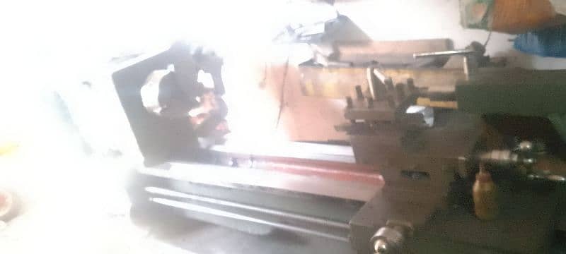 lathe machine 3