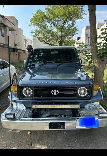 Land cruiser RKR 0