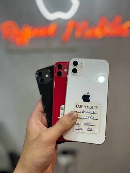 Iphone 11 Dual PTA APPROVED! 0