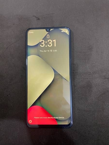 Realme note 50 Black Color Only Box open 1