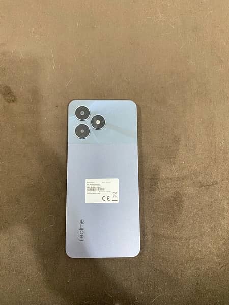 Realme note 50 Black Color Only Box open 5