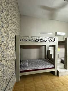 Bunker Bed with Study Tables