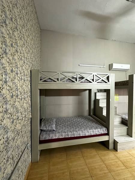 Bunker Bed with Study Tables 0