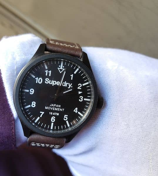 Superdry Watch for men's 1