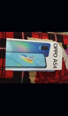 Oppo A54 mobile for sale with box condition 10/10