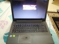 Lenovo Ideapad laptop i7 7th gen 510 with 2gb NVIDIA graphics card