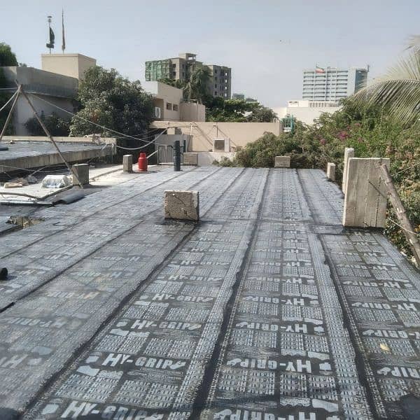 waterproofing membrane 16