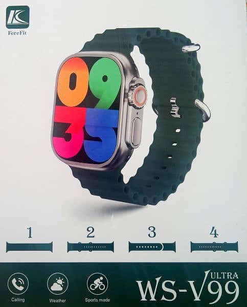 WS- V99 ultra Smart watch 0