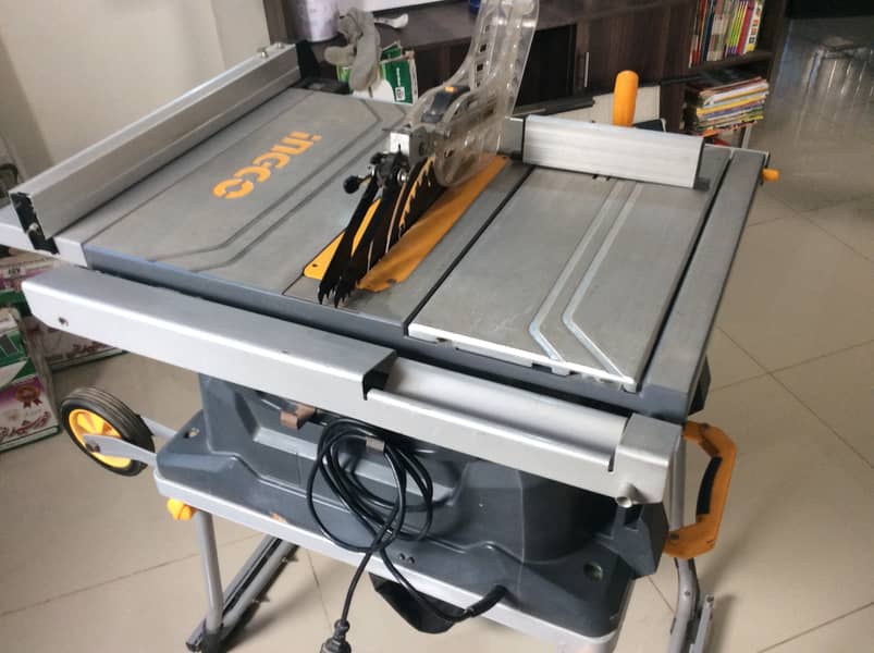 INGCO Table Saw (TS-15008) 0