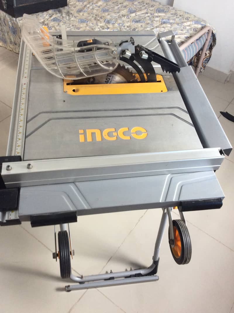 INGCO Table Saw (TS-15008) 11