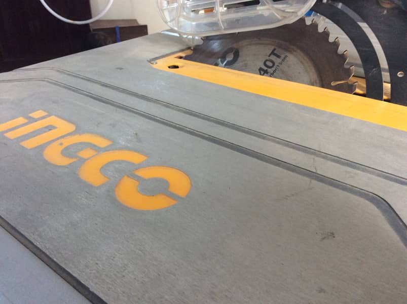 INGCO Table Saw (TS-15008) 12