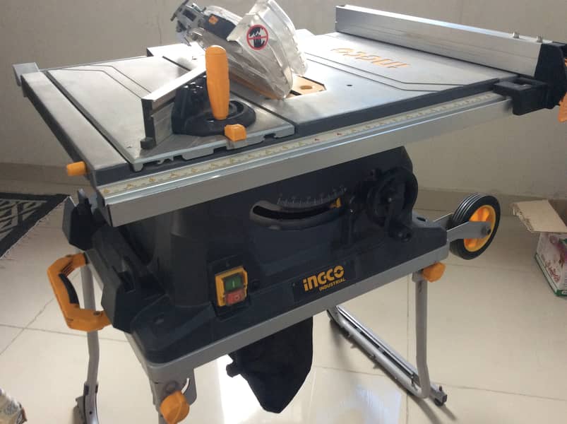 INGCO Table Saw (TS-15008) 13