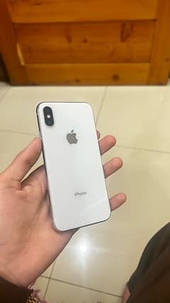 iPhone x 256 gb pta approved