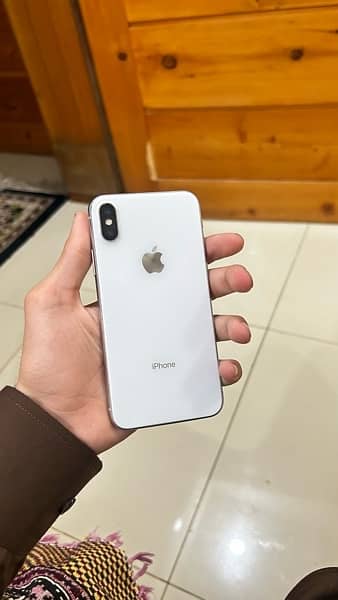 iPhone x 256 gb pta approved 1