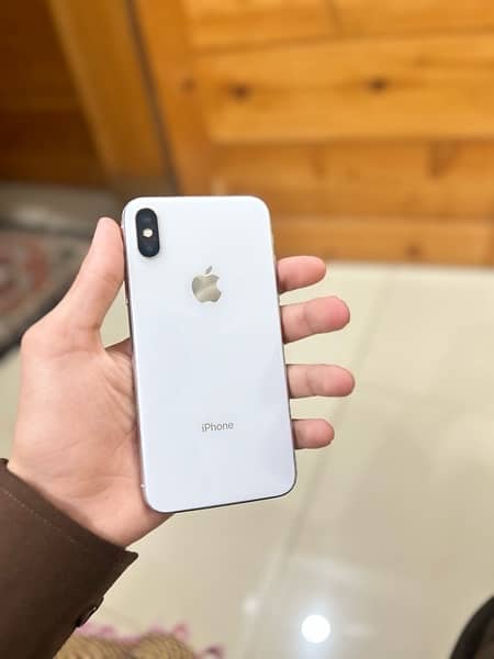 iPhone x 256 gb pta approved 6