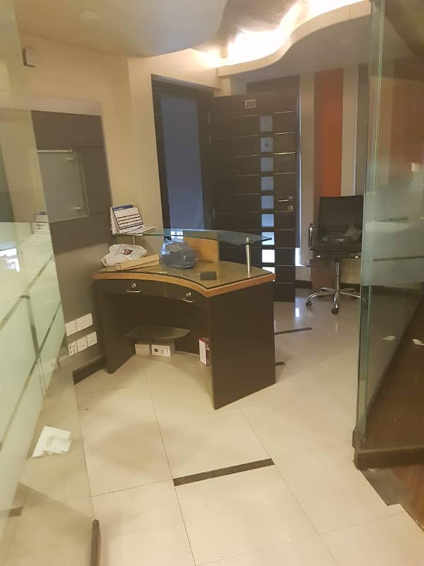 NEAR 26 STREET PHASE 5 VIP SEMI FURNISHED OFFICE FOR RENT WITH LIFT 20