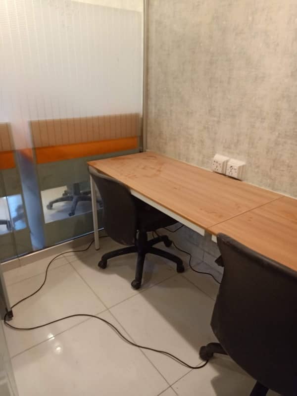 Vip Full Furnished Office For Rent 24&7 Time With Lift 0