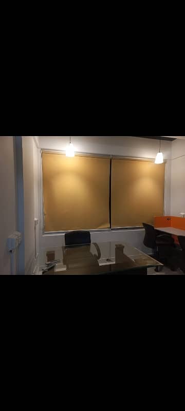 Vip Full Furnished Office For Rent 24&7 Time With Lift 6