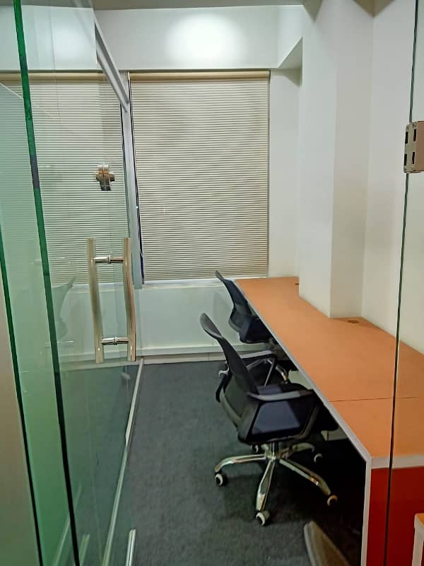 Vip Full Furnished Office For Rent 24&7 Time With Lift 13