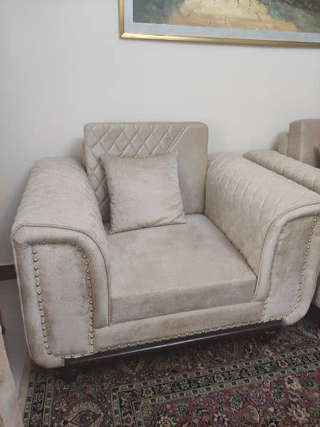 sofa set for sale| 7 seater sofa set for sale in Karachi 0