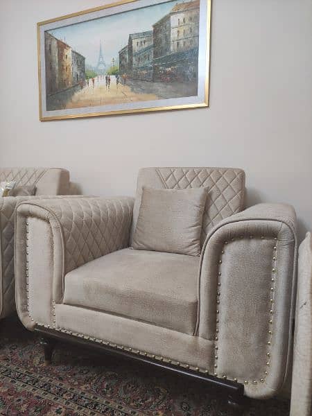 sofa set for sale| 7 seater sofa set for sale in Karachi 1