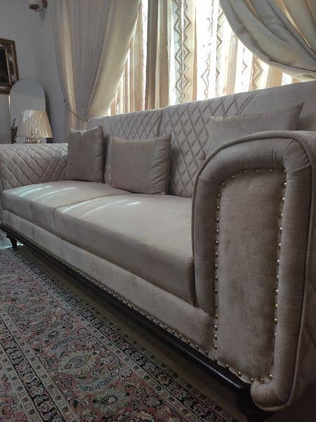 sofa set for sale| 7 seater sofa set for sale in Karachi 4