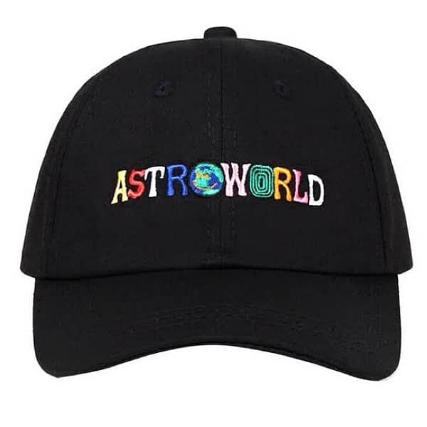 Astroworld Black Cap 0