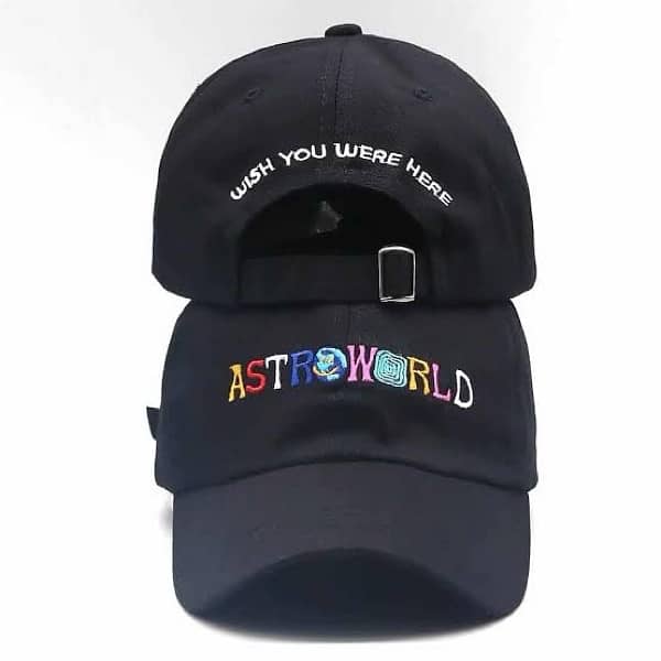 Astroworld Black Cap 4