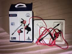 Ronin R-007 Handsfree  For Pub g And Other Use Full Saman Hai With Box