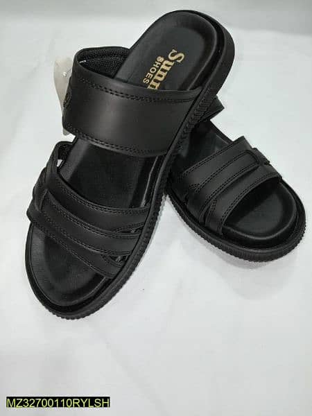 Men leather sandals 1
