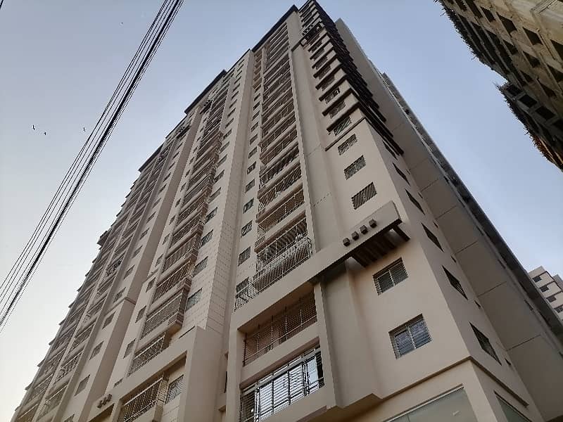 Ideally Located Flat Of 1200 Square Feet Is Available For Sale In Karachi 4
