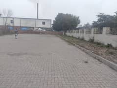 10 kanal industrial plot for sale in outclass location.