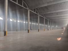 10 kanal warehouse available for rent.