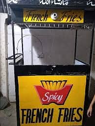 Fries Stall